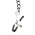 EasyToys - bimbócsipesz, nyakörv és póráz bondage szett (4 részes)