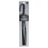 EasyToys Flogger - puha műbőr BDSM korbács (fekete)