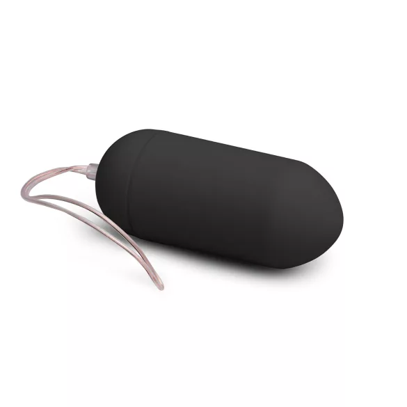 EasyToys - távirányítós vibrációs tojás (fekete)