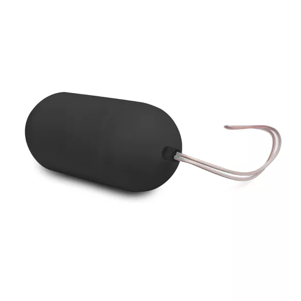 EasyToys - távirányítós vibrációs tojás (fekete)