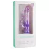 Easytoys Bunny - lökő-forgó vibrátor (lila)