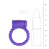 Easytoys - vibrációs péniszgyűrű (lila)