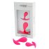 Rimba Copenhagen - butt plug szett - pink (2db)
