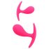 Rimba Copenhagen - butt plug szett - pink (2db)
