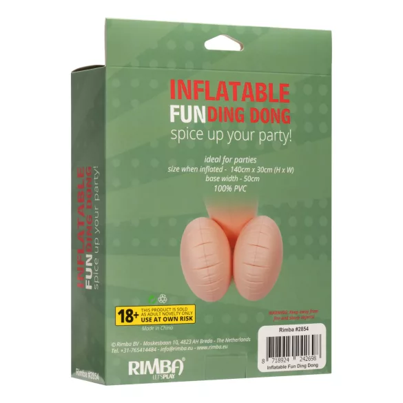 Inflatable Fun - felfújható pénisz - 50 cm