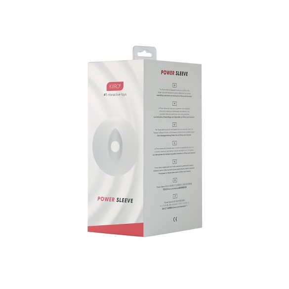 Kiiroo Titan Power - maszturbátor betét (átlátszó)