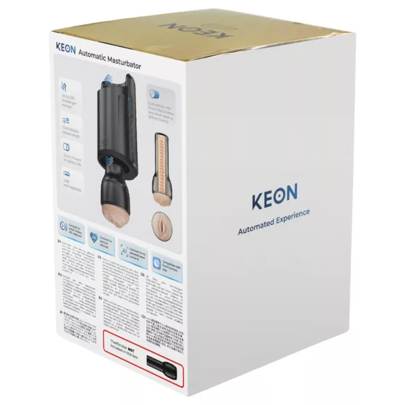 Kiiroo Keon Wifi Automatic - maszturbátor tartozék (fekete)