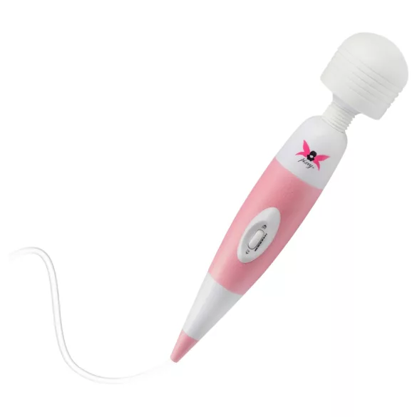 Pixey - vezetékes wand masszírozó vibrátor (rózsaszín)