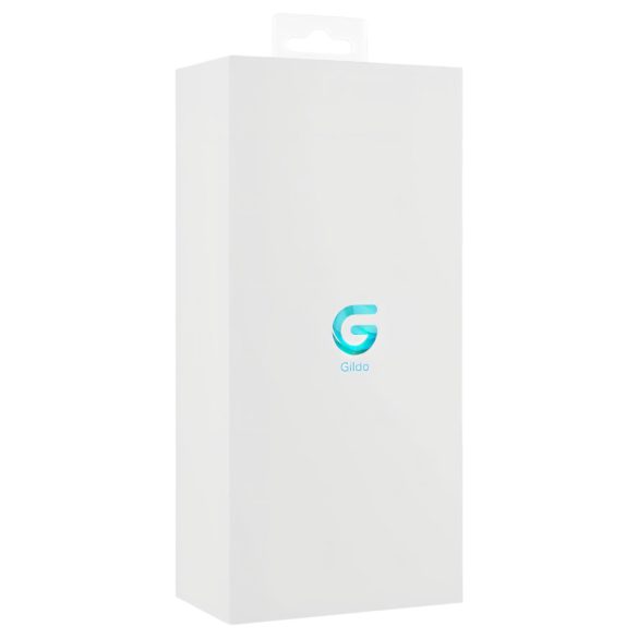 Gildo Glass No. 20 - gyöngyös üveg dildó (átlátszó)