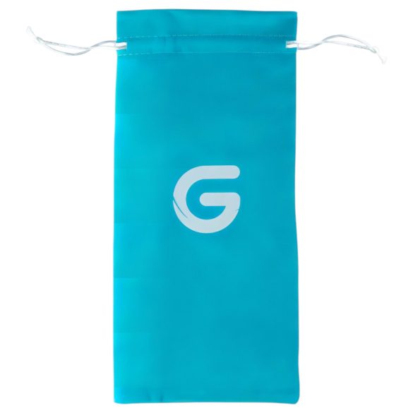 Gildo Glass No. 20 - gyöngyös üveg dildó (átlátszó)