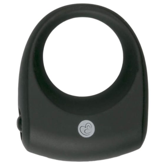 Easytoys - vibrációs péniszgyűrű (fekete)