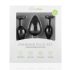 Easytoys Diamond - anál plug szett (fekete)