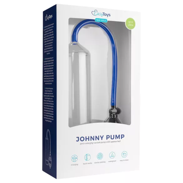 EasyToys - péniszpumpa (átlátszó)