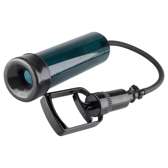 EasyToys Finger Grip - kézi vákuumos péniszpumpa (fekete)
