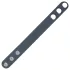 Boners Cock Straps L - állítható péniszgyűrű (szürke)