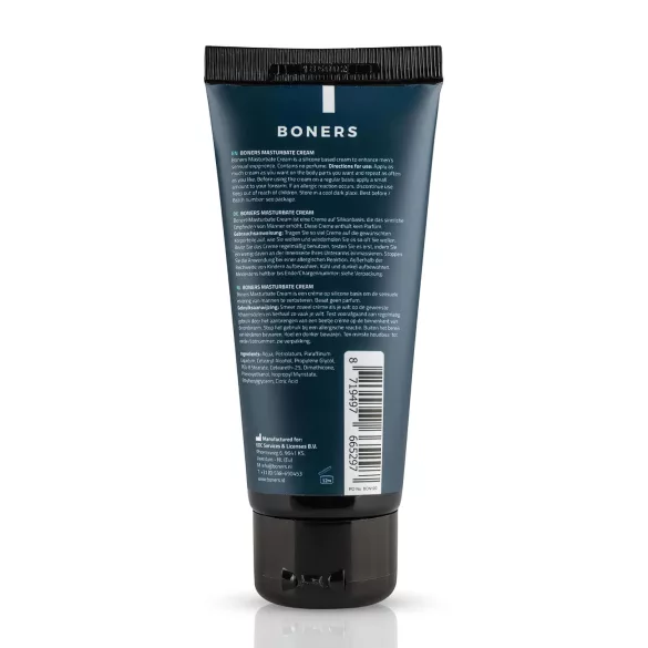 Boners Essentials - maszturbációs intim krém férfiaknak (100 ml)