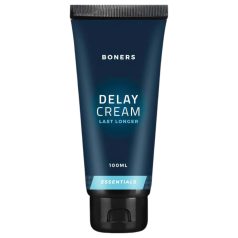 Boners Essentials Delay - késleltető krém férfiaknak (100ml)   Boners Essentials Delay - késleltető krém férfiaknak (100ml)