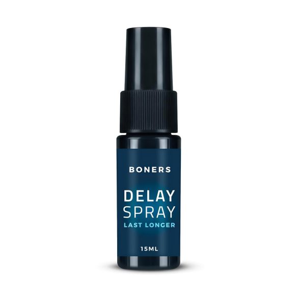 Boners Delay - magömlés késleltető spray (15ml)