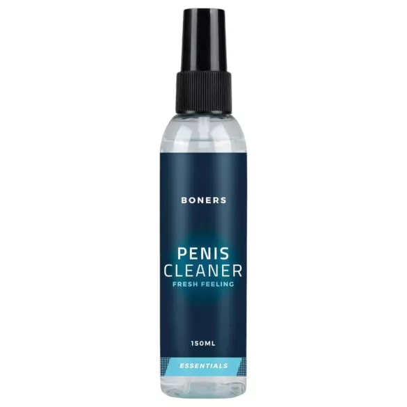 Boners Essentials Penis Cleaner - intim tisztító spray (150 ml)