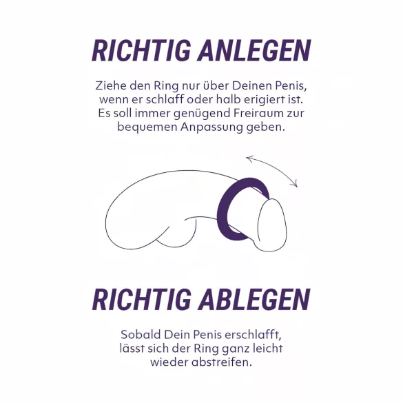 Boners - szilikon péniszgyűrű szett - 6 db (szürke)