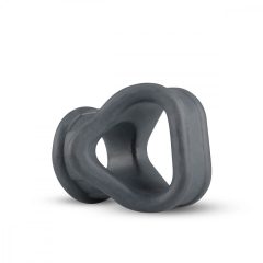   Boners 2in1 - péniszgyűrű és herenyújtó-gyűrű (szürke)
