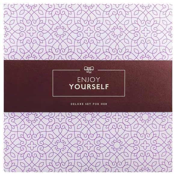 LoveBoxxx Yourself - vibrátor készlet nőknek (4 részes)