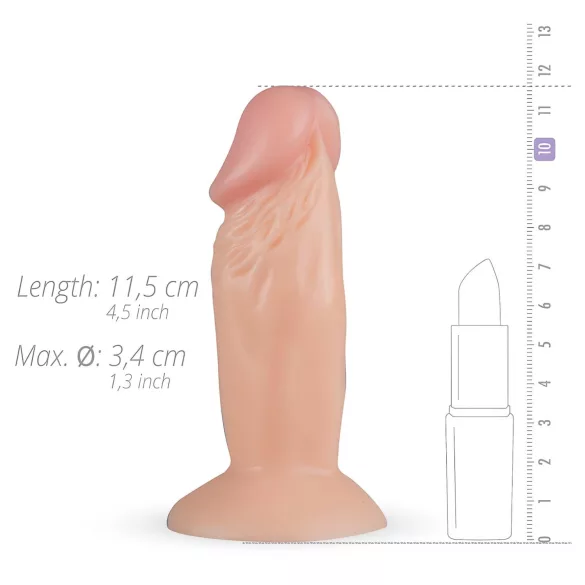 Real Fantasy Archi - élethű dildó - 11,5cm (natúr)