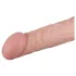 Real Fantasy Shawn - élethű nagy dildó - 35cm (natúr)
