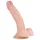 Real Fantasy Derek - herés élethű dildó - 22 cm (testszínű)