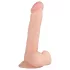 Real Fantasy Felix - herés élethű dildó - 22 cm (testszínű)