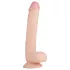 Real Fantasy Elvin - herés élethű dildó - 28 cm (testszínű)