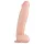 Real Fantasy Dwane - herés élethű dildó - 31 cm (testszínű)