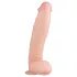 Real Fantasy Dwane - herés élethű dildó - 31 cm (testszínű)