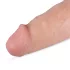 Real Fantasy Dwane - herés élethű dildó - 31 cm (testszínű)