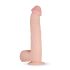 Real Fantasy Lexon - herés élethű dildó - 33cm (natúr)