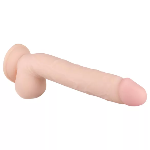 Real Fantasy Elvin - akkus, élethű vibrátor - 28 cm (testszínű)