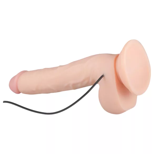 Real Fantasy Elvin - akkus, élethű vibrátor - 28 cm (testszínű)
