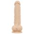 Real Fantasy Percy - élethű dildó - 18cm (natúr)