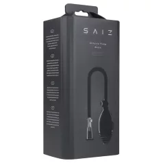   Saiz Basic - klitorisz pumpa, csiklóizgató (átlátszó-fekete)