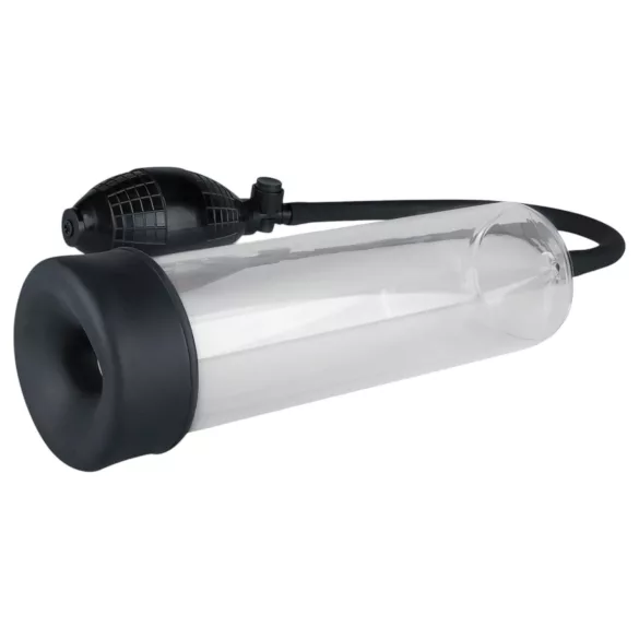 Boners No.1 - kézi vákuumos péniszpumpa (átlátszó)