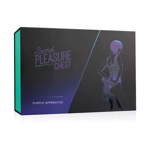 Secret Pleasure Chest - haladó BDSM készlet (14 részes)