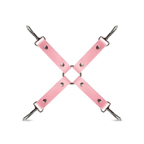 Secret Pleasure Chest - haladó BDSM készlet - 14 részes (pink)