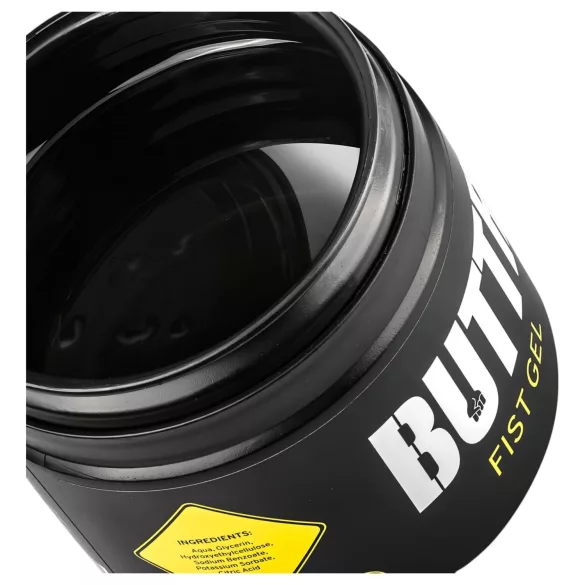 BUTTR Fisting Gel - öklöző, vízbázisú síkosító gél (500 ml)