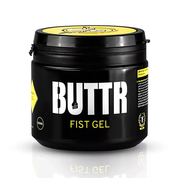 BUTTR Fisting Gel - öklöző, vízbázisú síkosító gél (500 ml)