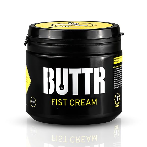 BUTTR Fisting Cream - öklöző síkosító krém (500ml)