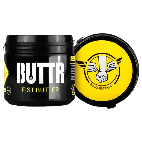 BUTTR Fisting Butter - anális öklöző síkosító vaj (500 ml)