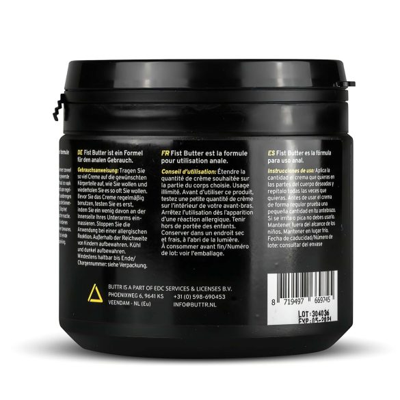 BUTTR Fisting Butter - öklöző síkosító vaj (500ml)