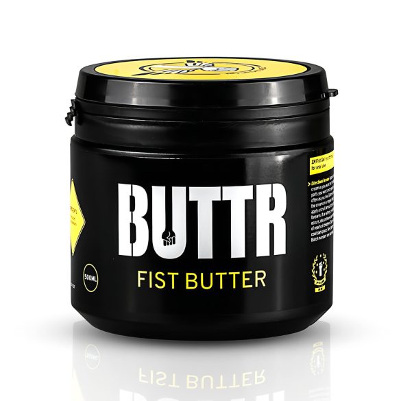 BUTTR Fisting Butter - öklöző síkosító vaj (500ml)