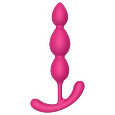 Cheeky Love - gyöngyös anál plug (pink) Cheeky Love - gyöngyös anál plug (pink)