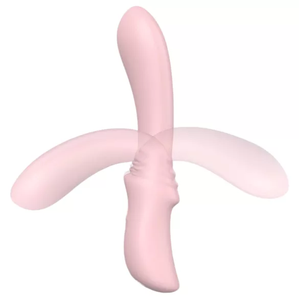 Vibes of Love Sweetheart - hajlékony G-pont vibrátor (pink)